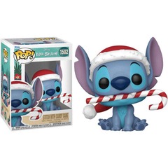 #1502 - Stitch With Candy Cane - Lilo and Stitch